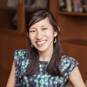 Portrait photo of Jean Liu